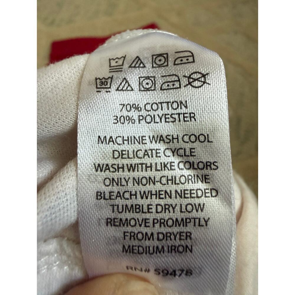 Maggie & Zoe Baby Girl Polka Dot Tunic Top Leggings Set Red White 12M - Picture 4 of 7